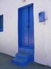 Blue door